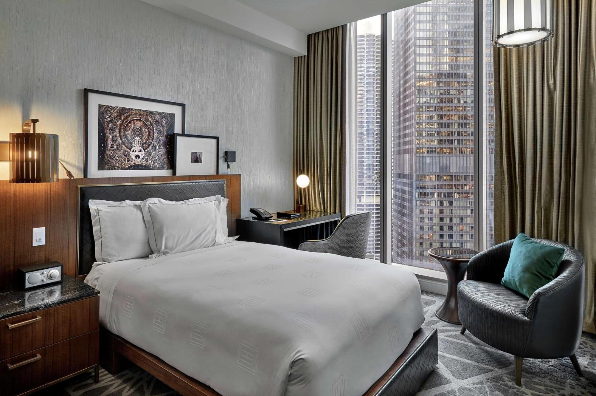 Londonhouse Chicago, Curio Collection By Hilton Hotel Екстериор снимка